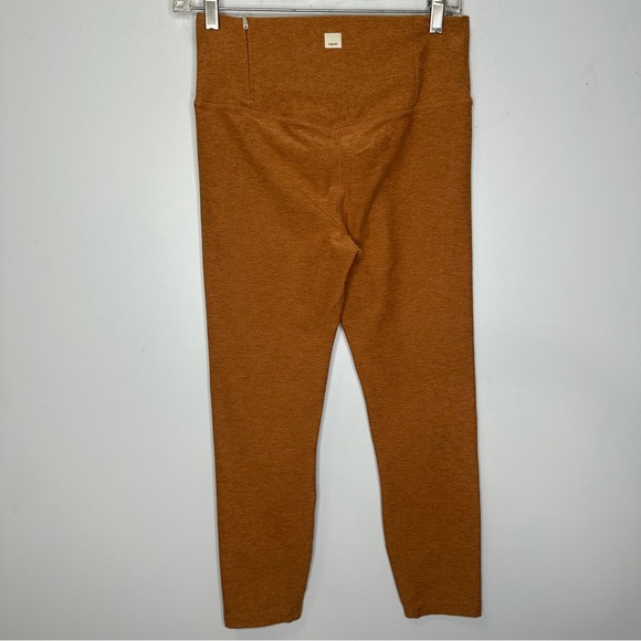 Vuori Women’s Clean Elevation Dreamknit Leggings In Hazelnut Heather Size M - Picture 6 of 13